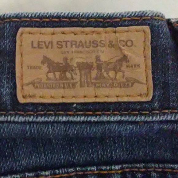 Levi's Strauss & Co Blue Jeans. 10 M - Picture 7 of 8
